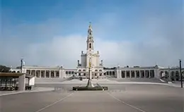 Visita al santuario de Fátima