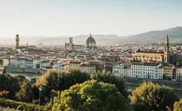 Descubrimiento de Florencia, cuna del Renacimiento