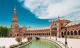 Descubrimiento del Parque de María Luisa y Plaza de España