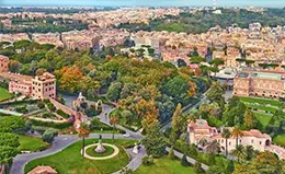 Día libre de exploración viva en Roma.