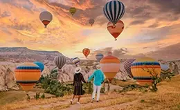 Llegada a mágica Capadocia