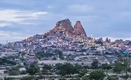 Llegada a la mágica región de Capadocia