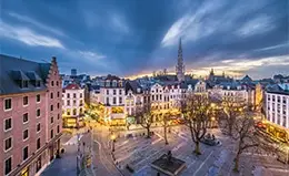 Recorrido panorámico por Bruselas, la capital europea