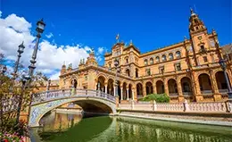 Visita al Parque de María Luisa y Plaza de España.