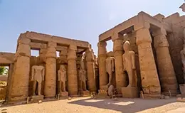 Visita al Templo de Luxor y el Templo de Karnak