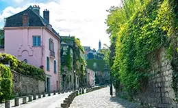 Almuerzo en Montmartre