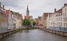 Descubrimiento de la ciudad medieval de Brujas