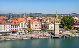 Lindau, joya del lago de Constanza.