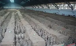 Asombrate con el legendario Ejército de Terracota