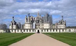 Parada fotográfica en el Castillo de Chambord
