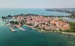 Paseo por Lindau, una joya en el lago de Constanza.