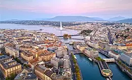 Recorrido a pie por el centro de Ginebra