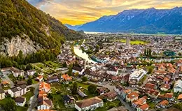 Tiempos libres en Interlaken, entre lagos y montañas