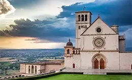 Visita a la histórica Asís y su Basílica.
