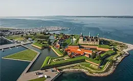Visita al Castillo de Kronborg.