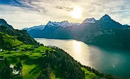 Excursión opcional al Monte Rigi con paseo en barco.