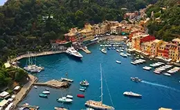 Paseo marítimo exclusivo en Portofino