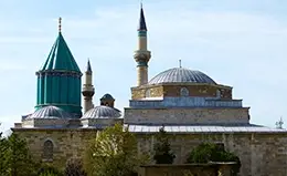 Visita al Mausoleo de Mevlana en Konya