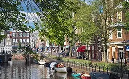 Visita panorámica de Ámsterdam, la ciudad de los canales