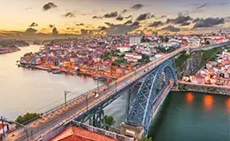 Visita panorámica de Oporto