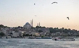 Vuelo de regreso a Estambul