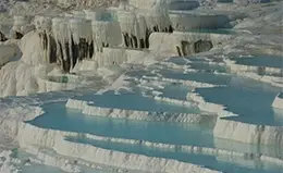 Asombrate con Pamukkale-Hierápolis el castillo de algodón