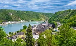 Crucero por el Rin, un viaje panorámico de ensueño.
