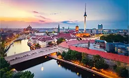 Explora Berlín, la vibrante capital de Alemania.