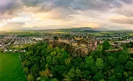 Exploración del castillo de Stirling