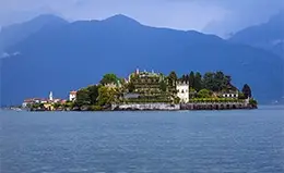 Parada en el romántico Lago Maggiore