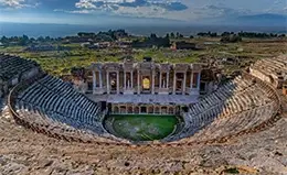 Ruina de la antigua Hierápolis