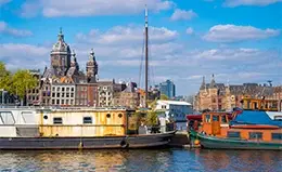 Visita panorámica de Ámsterdam