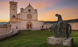 Basílica de San Francisco en Asís
