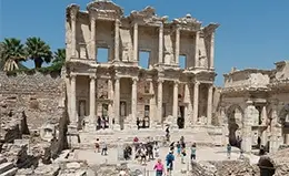 Visita las ruinas majestuosas de la antigua Éfeso