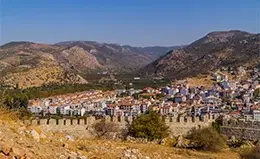 Tour panorámico de Selçuk con el castillo otomano y el Templo de Artemisa