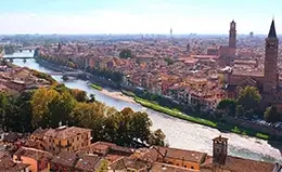 Admira a Verona, la ciudad de los enamorados