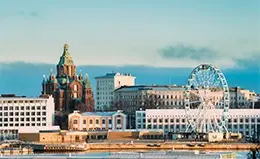 Conoce Helsinki, una ciudad con mucha herencia cultural.