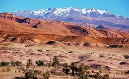 Cruza el impresionante Atlas y sus desfiladeros.