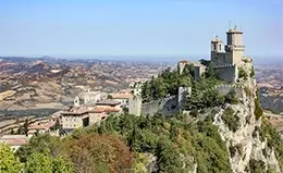 Descubre la Montaña fortificada de San Marino