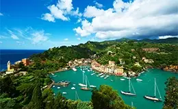 Navega hacia el exclusivo Portofino.