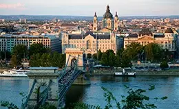 Tarde libre en Budapest para recorrerla a tu ritmo.