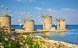 Visita a la isla de Chios, el paraíso de Grecia lleno en encanto