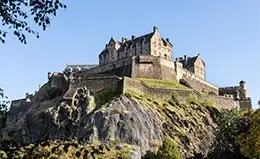 Visita opcional al emblemático Castillo de Edimburgo
