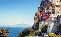 Conoce Nápoles y la isla de Capri.