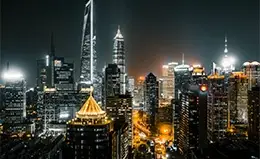 Desayuno final en Shanghai, una ciudad de contrastes.