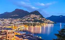 Descubre las ciudades suizas de Lugano y Bellinzona