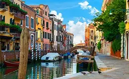 Disfruta de una visita panorámica por la ciudad de los canales.