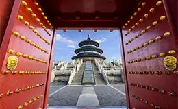 Explora el místico Templo del Cielo, un ícono de la cultura china.