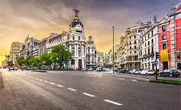 Paseo por los monumentos simbólicos de Madrid