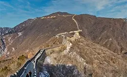 Asombrate con la majestuosa Gran Muralla en Mutianyu